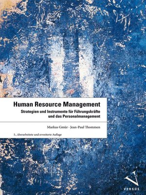 cover image of Human Resource Management